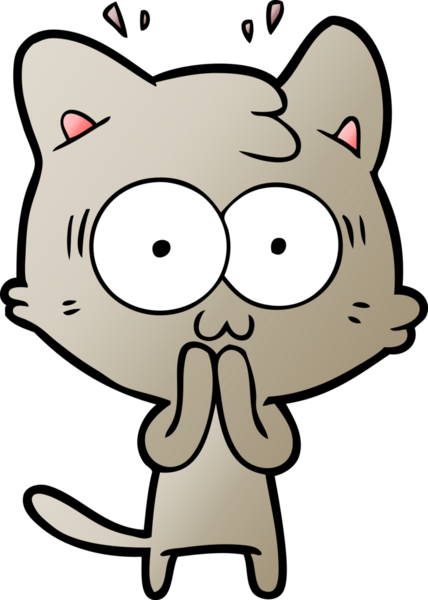 Bir insan tarafından çizilmiş bir çizgi film.