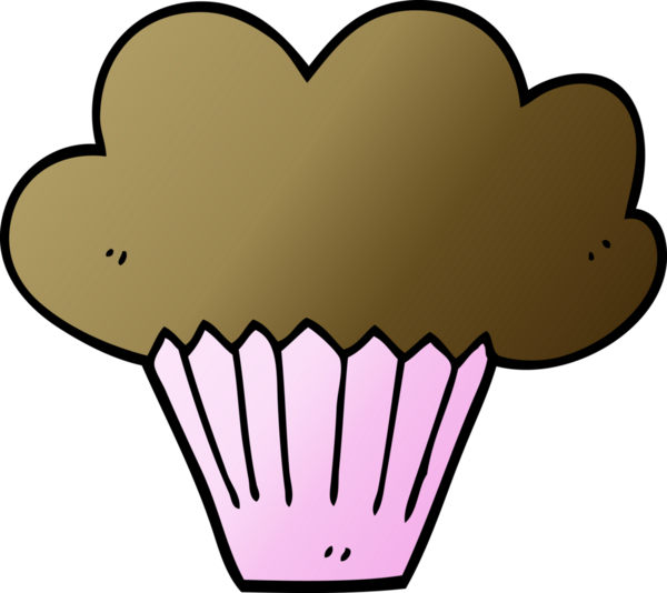 Bir insan tarafından çizilmiş karalama keki.