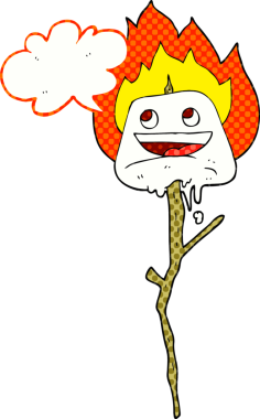 Serbest çizilmiş çizgi roman konuşma balonu çizgi filmi bir insan tarafından çizilmiş şekerlemeler.