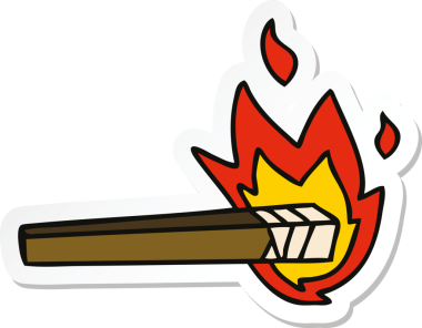 Bir insan tarafından çizilmiş garip bir el fenerinin çıkartması.