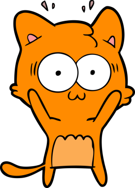 Bir insan tarafından çizilmiş bir çizgi film.