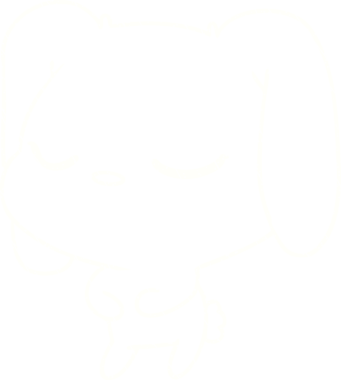 Bir insan tarafından çizilen Tavşan Tebeşiri