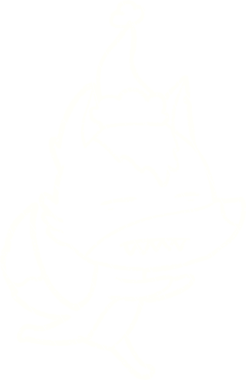 Bir insan tarafından çizilen Şen Kurt Tebeşiri