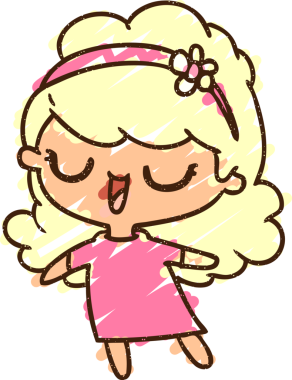 Bir insan tarafından çizilen Mutlu Kadın Tebeşiri