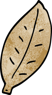 Bir insan tarafından çizilmiş karalama yaprağı.