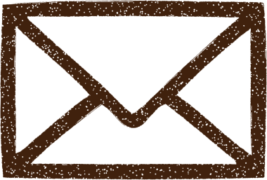 Bir insan tarafından çizilen Zarf Kömür Çizimi