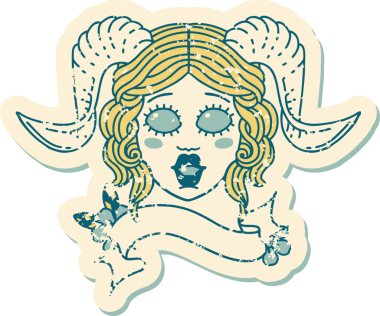 Retro Dövme Biçimi bir insan tarafından çizilmiş karakter yüzüName