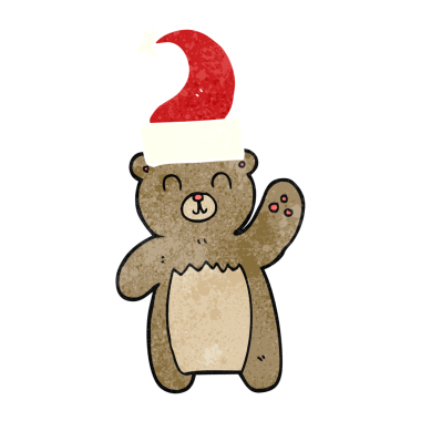 Bir insan tarafından çizilmiş oyuncak ayının serbest çizimi.