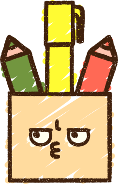 Bir insan tarafından çizilen Kalem Otu Tebeşiri