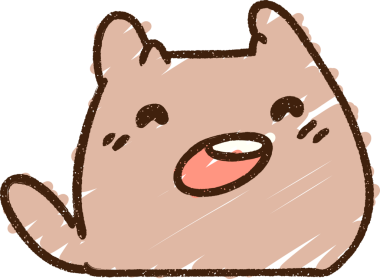 Bir insan tarafından çizilen Kedi Tebeşiri