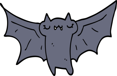 Bir insan tarafından çizilmiş şirin bir cadılar bayramı sopası.