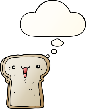 bir insan tarafından çizilmiş, düşünce baloncuklu çizgi film çizimi