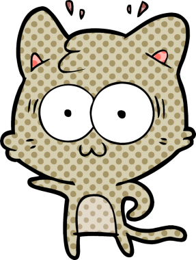 Bir insan tarafından çizilmiş bir çizgi film.