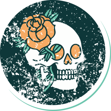 Bir insan tarafından çizilmiş el çizimi karikatür