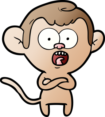 Bir insan tarafından çizilmiş bir karikatür.