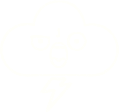 Bir insan tarafından çizilen Şimşek Bulutu Tebeşiri