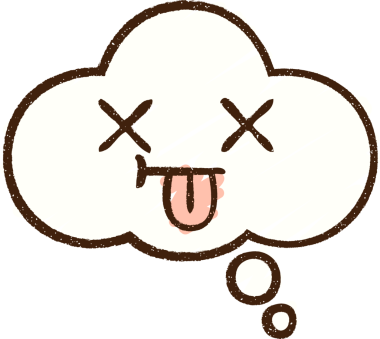 Bir insan tarafından çizilen Düşünce Baloncuğu Tebeşiri