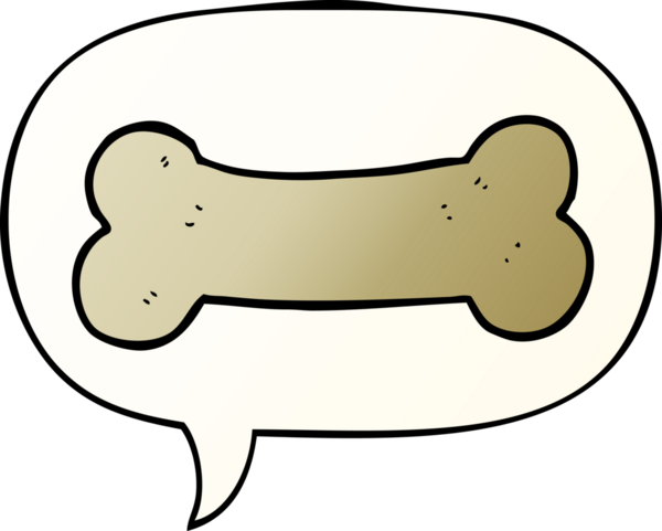 Bir insan tarafından çizilmiş, konuşma baloncuklu şirin bir çizgi film çizimi.