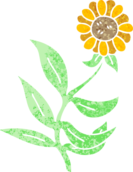 Bir insan tarafından çizilmiş tuhaf bir illüstrasyon tarzı.