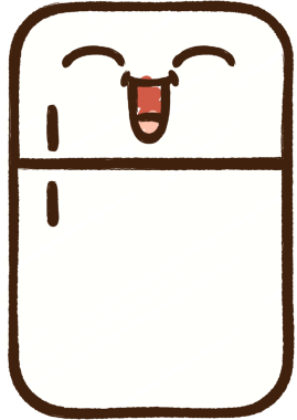 Bir insan tarafından çizilen Buzdolabı Tebeşiri