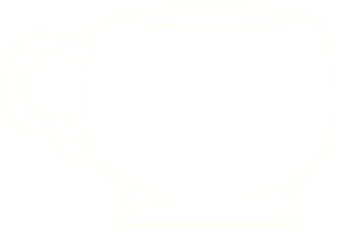 Bir insan tarafından çizilmiş kupa tebeşiri