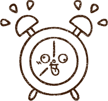 Bir insan tarafından çizilen Çalan Alarm Kömürü Çizimi