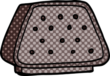 bir insan tarafından çizilmiş çizgi film karalama masaüstü interkom