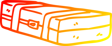 Bir insan tarafından çizilmiş bir karikatür giysisinin sıcak çizgi çizimi