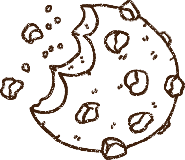 Bir insan tarafından çizilmiş Çerez Kömürü