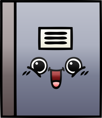 Bir insan tarafından çizilmiş bir defterin gölgelenmiş çizimi