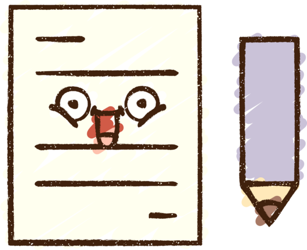 Bir insan tarafından çizilen Kağıt Notlar Tebeşir Çizimi