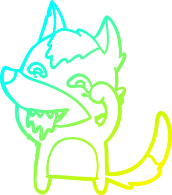 Bir insan tarafından çizilmiş karikatür çizimi.