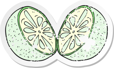 Bir insan tarafından çizilmiş karikatürün gerilimli yapıştırması.