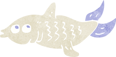 Bir insan tarafından çizilmiş el çizimi karikatür