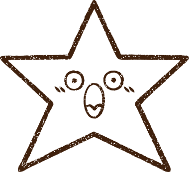 Bir insan tarafından çizilen Yıldız Kömürü Çizimi