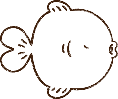 Bir insan tarafından çizilmiş Balık Kömürü