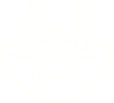 Bir insan tarafından çizilen Sıcak Çorba Tebeşiri