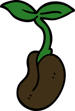 Bir insan tarafından çizilmiş bir fidyenin karalaması.