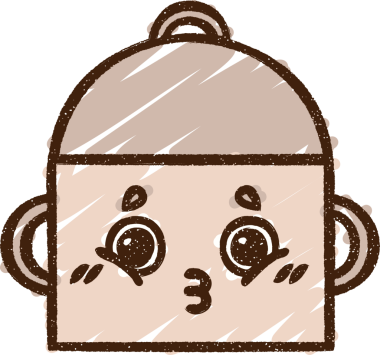 Bir insan tarafından çizilen Tencere Tebeşiri