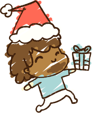 Bir insan tarafından çizilen Noel Kireçlenmesi