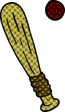 Bir insan tarafından çizilmiş karalama sopası ve top.