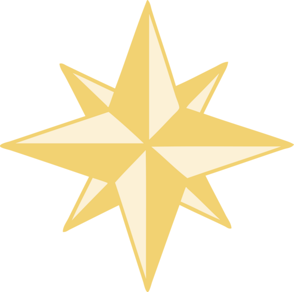 Bir insan tarafından çizilmiş bir yıldızın ikonik dövme şekli