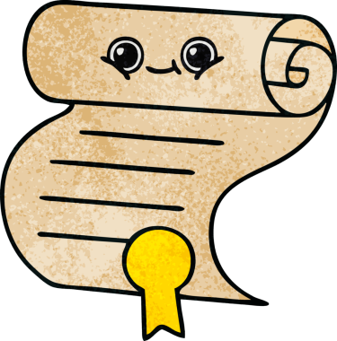 Bir insan tarafından çizilen kontratın retro grunge doku karikatürü