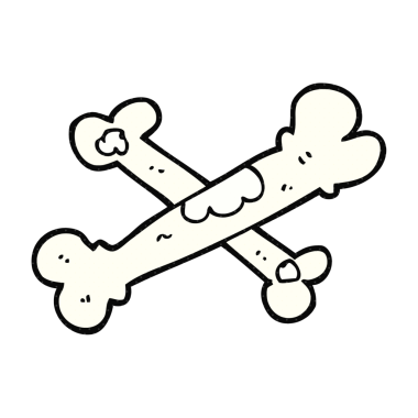 Bir insan tarafından çizilmiş eski bir karikatür.