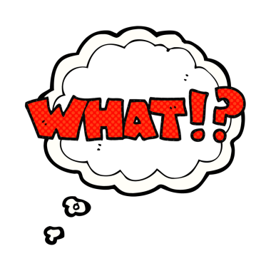 Serbest çizilmiş düşünce balonu karikatürü ne diye bağırıyor? Bir insan tarafından çizilmiş.