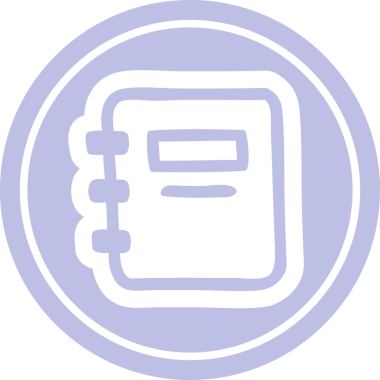 bir insan tarafından çizilmiş dairesel simgeye dikkat et