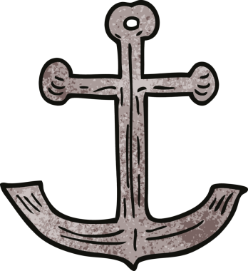 Bir insan tarafından çizilmiş karalama gemileri.