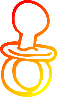 Bir insan tarafından çizilmiş bir çizgi film kuklası çizimi