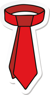 Bir insan tarafından çizilmiş garip bir el boynu etiketi.