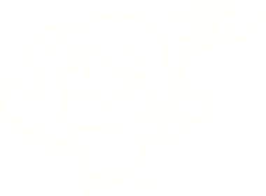 Bir insan tarafından çizilen Sigara İçen Kadın Tebeşiri